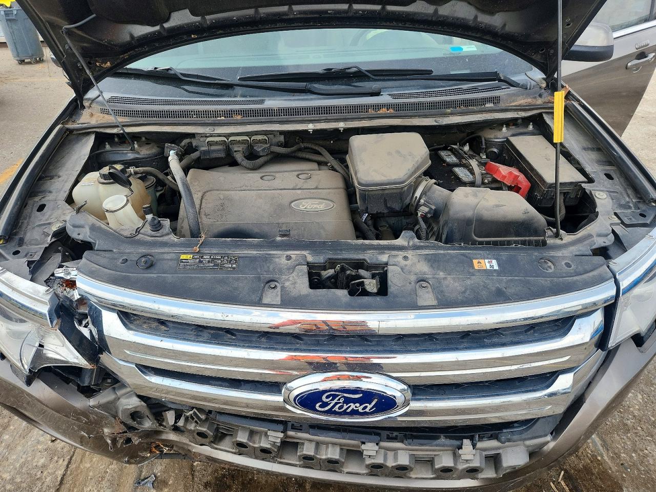 2014 Ford Edge Limited Gray vin: 2FMDK3KC6EBB75522