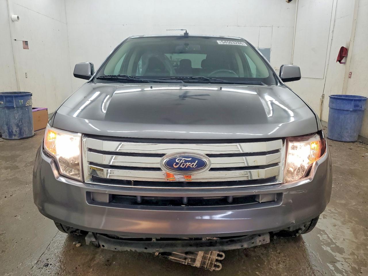 2010 Ford Edge Limited Gray vin: 2FMDK3KC7ABA56436