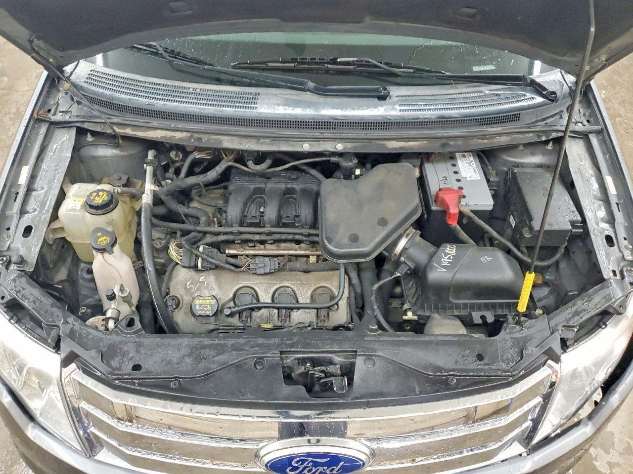 2010 Ford Edge Limited Gray vin: 2FMDK3KC7ABA56436
