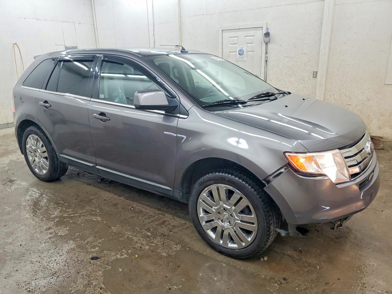 2010 Ford Edge Limited Gray vin: 2FMDK3KC7ABA56436
