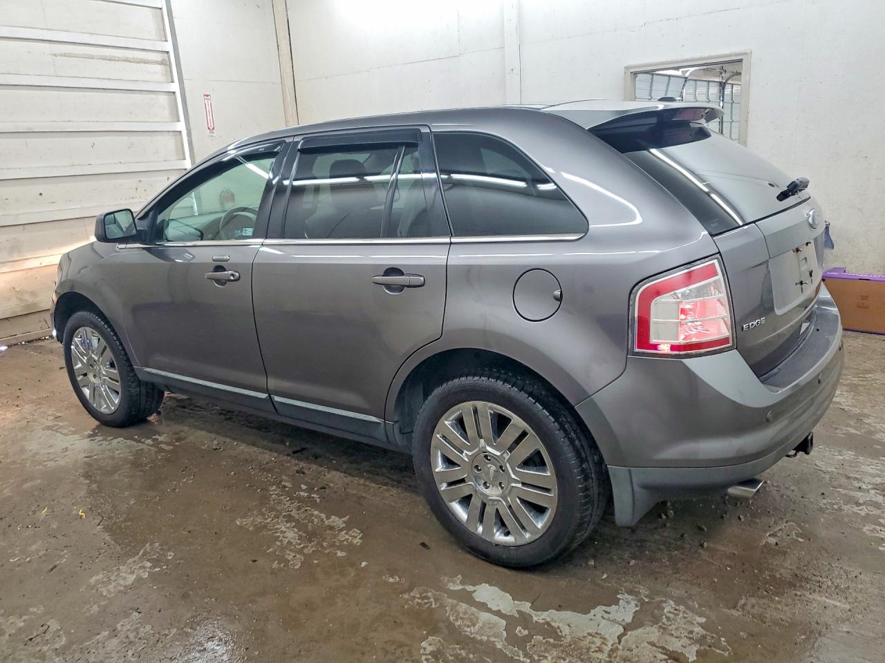 2010 Ford Edge Limited Gray vin: 2FMDK3KC7ABA56436