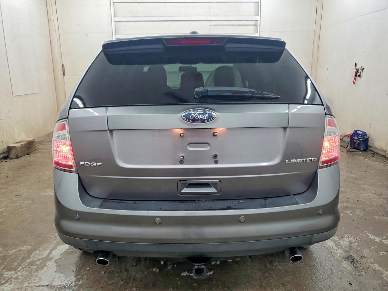 2010 Ford Edge Limited Gray vin: 2FMDK3KC7ABA56436