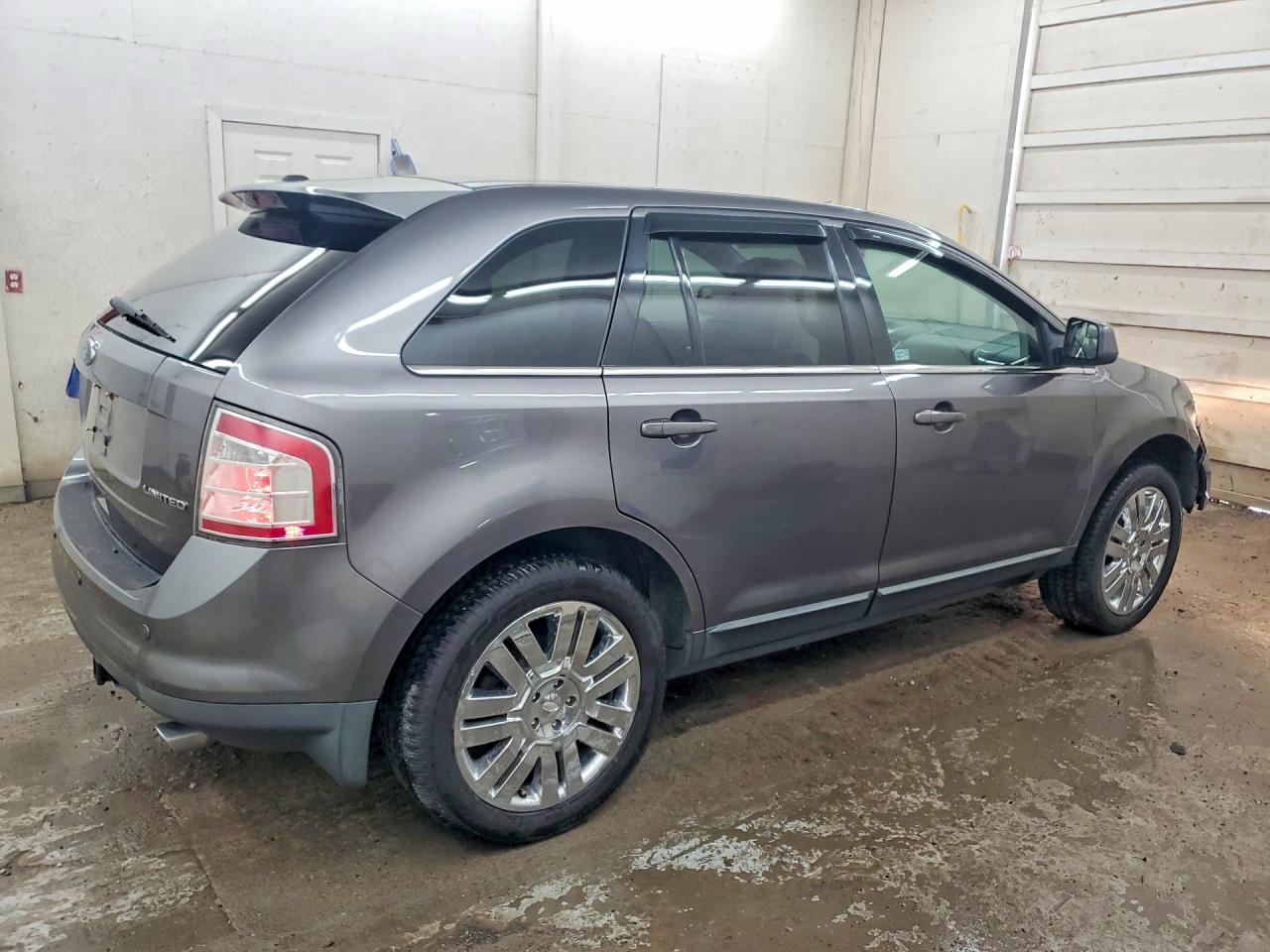 2010 Ford Edge Limited Gray vin: 2FMDK3KC7ABA56436