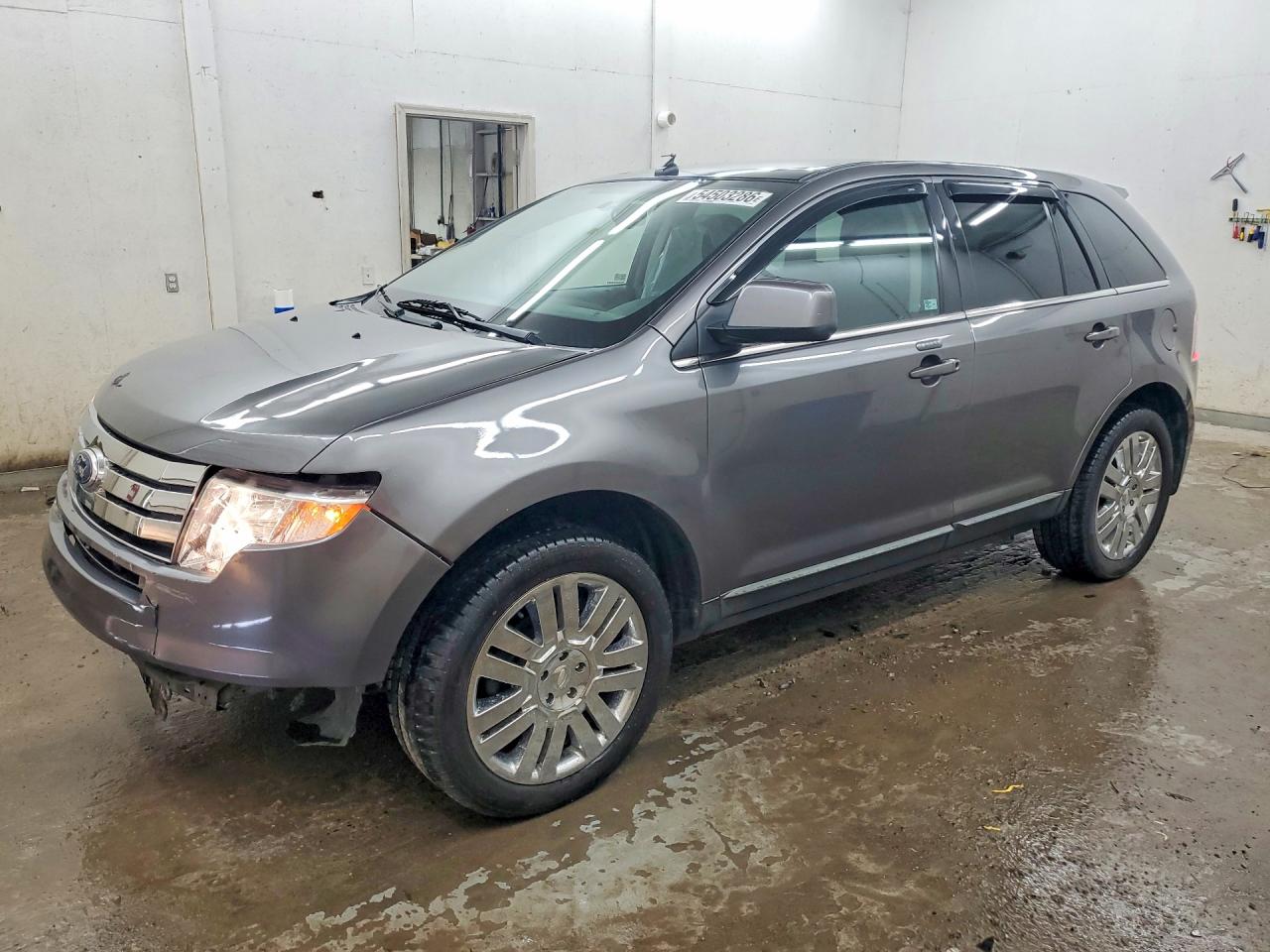 2010 Ford Edge Limited Gray vin: 2FMDK3KC7ABA56436