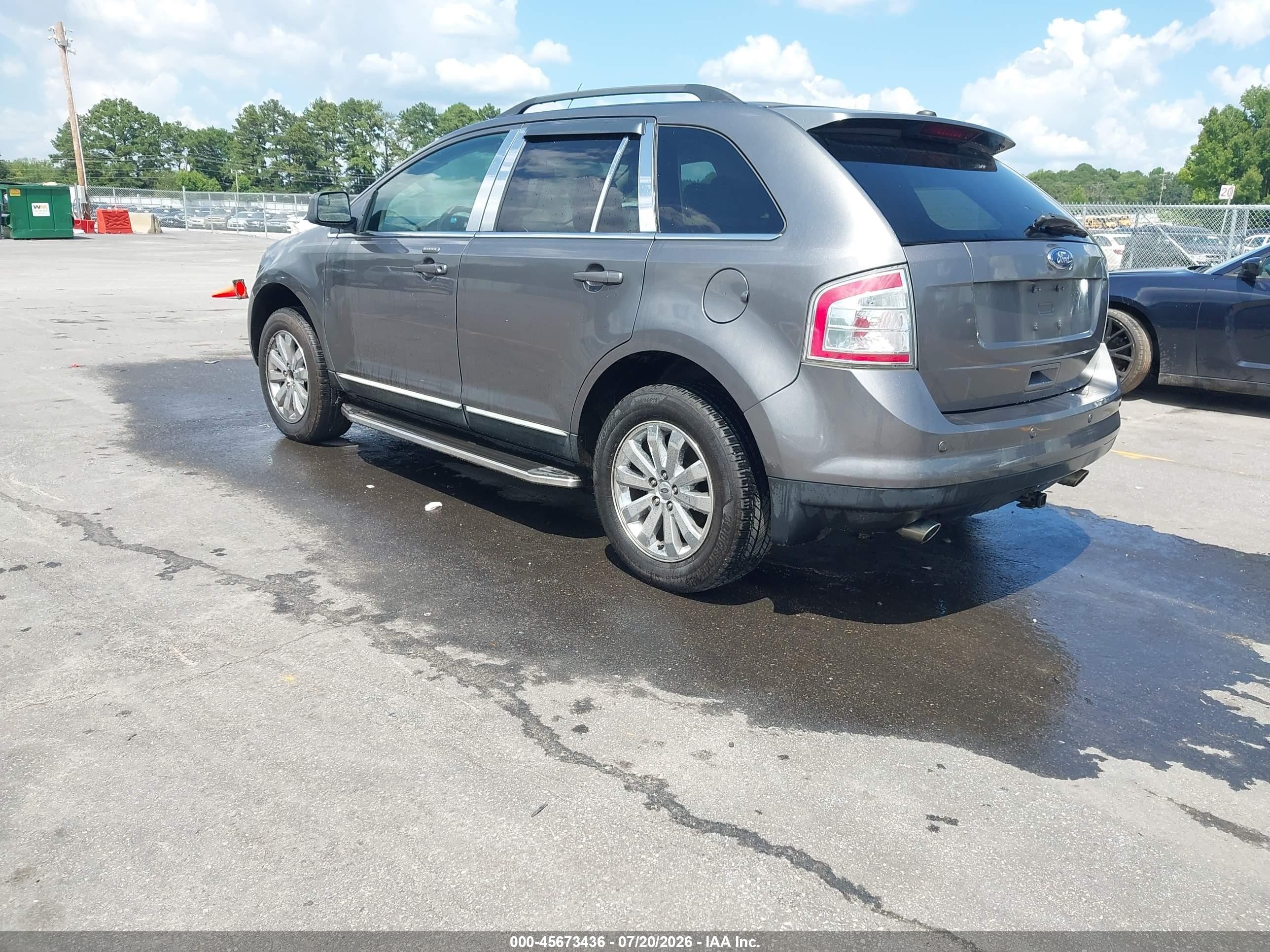 2010 Ford Edge Limited Gray vin: 2FMDK3KC7ABA86245