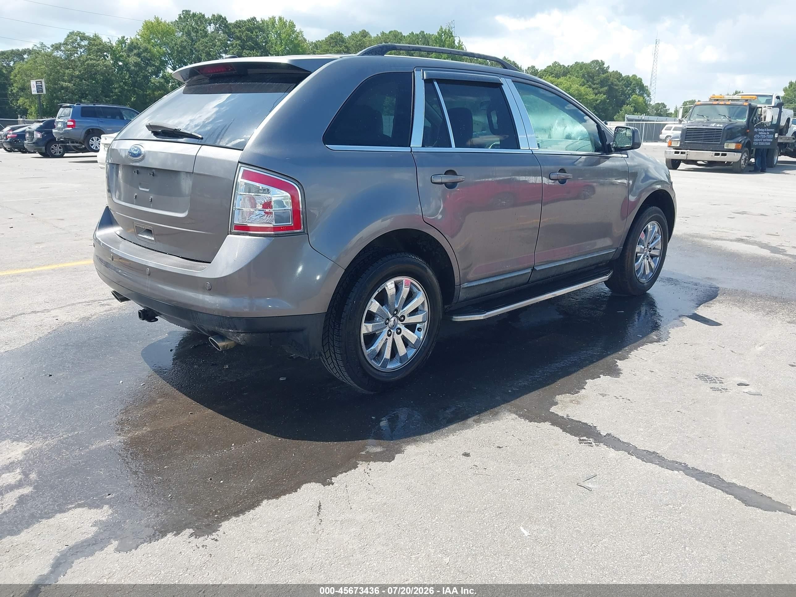 2010 Ford Edge Limited Gray vin: 2FMDK3KC7ABA86245