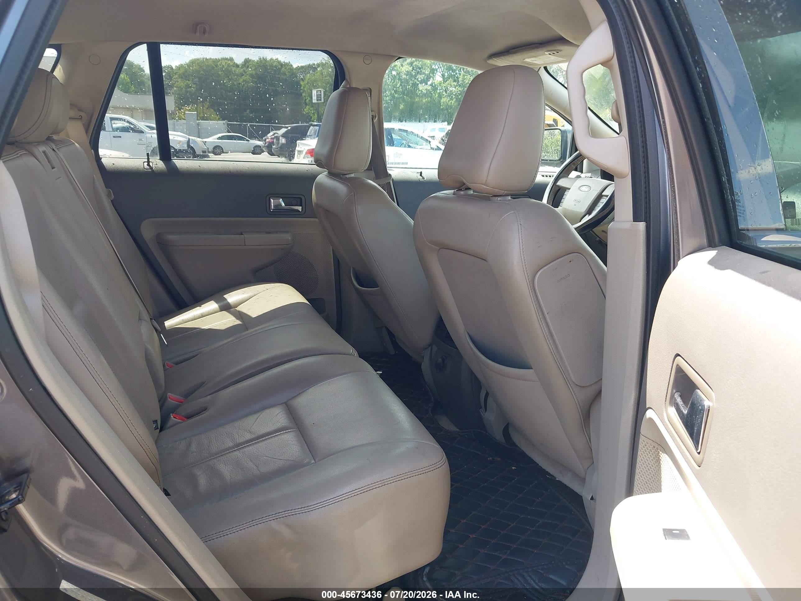 2010 Ford Edge Limited Gray vin: 2FMDK3KC7ABA86245