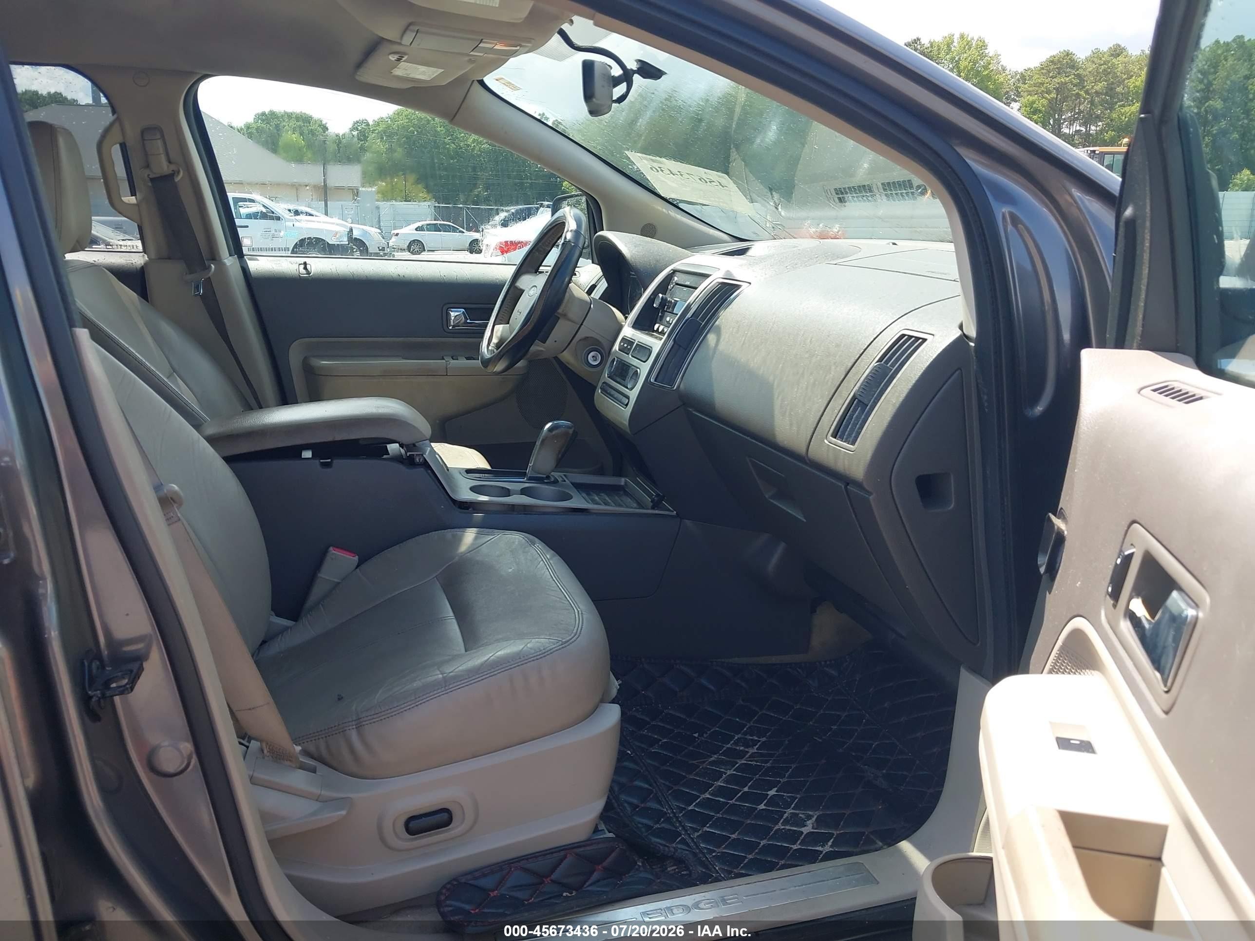2010 Ford Edge Limited Gray vin: 2FMDK3KC7ABA86245