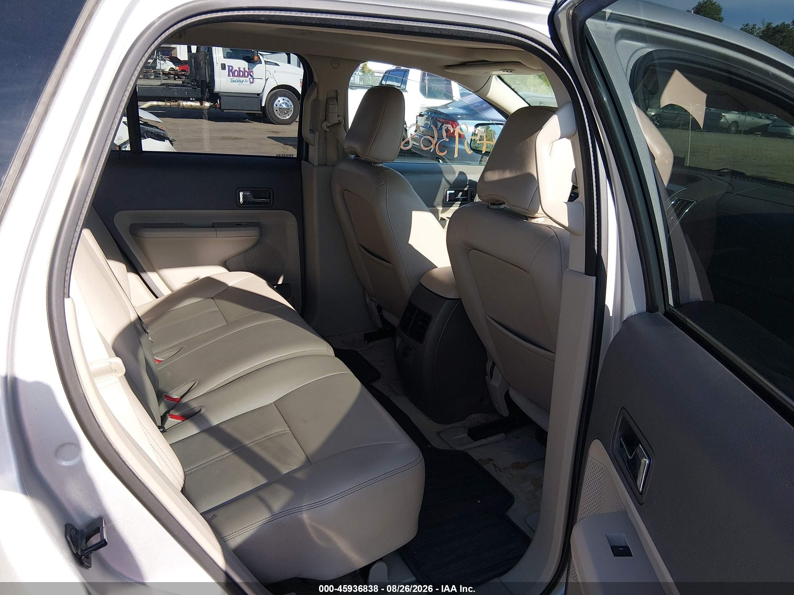 2010 Ford Edge Limited Silver vin: 2FMDK3KC7ABA88710