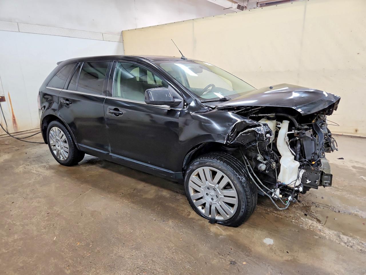 2010 Ford Edge Limited Black vin: 2FMDK3KC7ABB12276