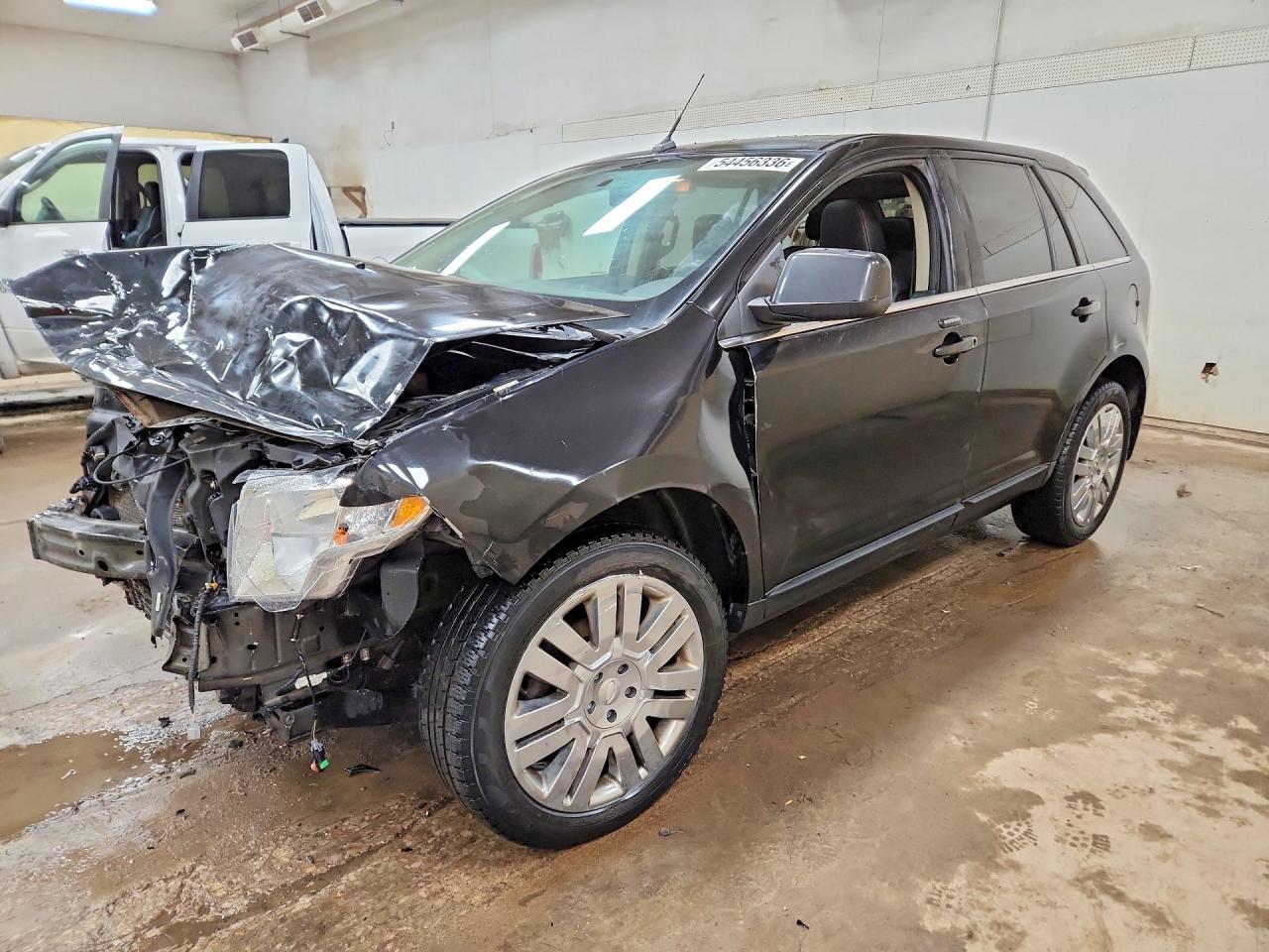 2010 Ford Edge Limited Black vin: 2FMDK3KC7ABB12276