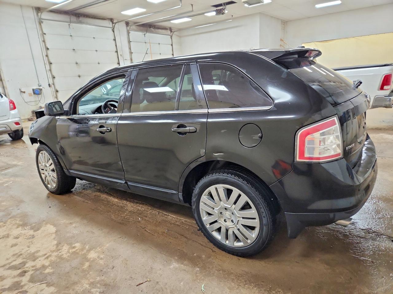 2010 Ford Edge Limited Black vin: 2FMDK3KC7ABB12276