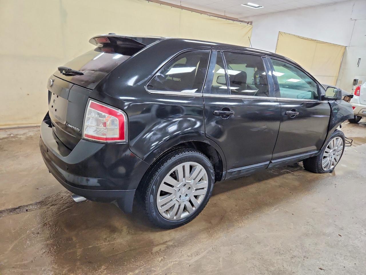 2010 Ford Edge Limited Black vin: 2FMDK3KC7ABB12276