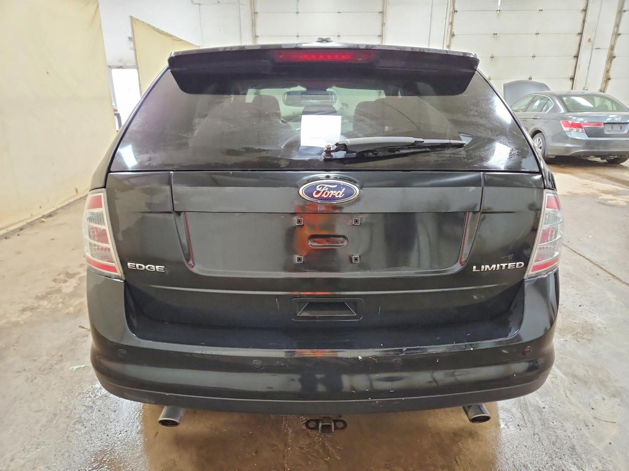 2010 Ford Edge Limited Black vin: 2FMDK3KC7ABB12276