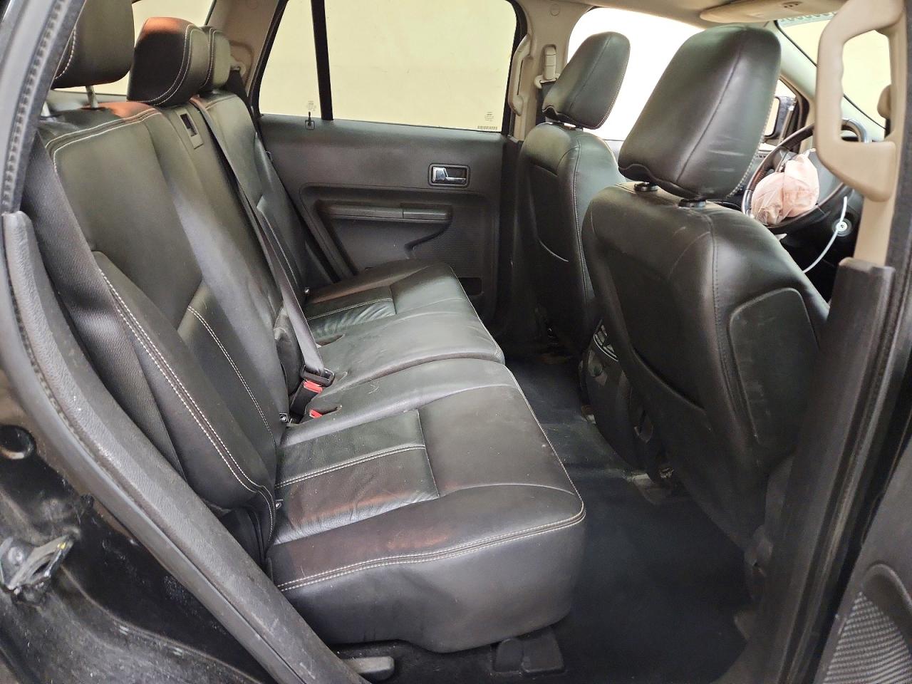 2010 Ford Edge Limited Black vin: 2FMDK3KC7ABB12276