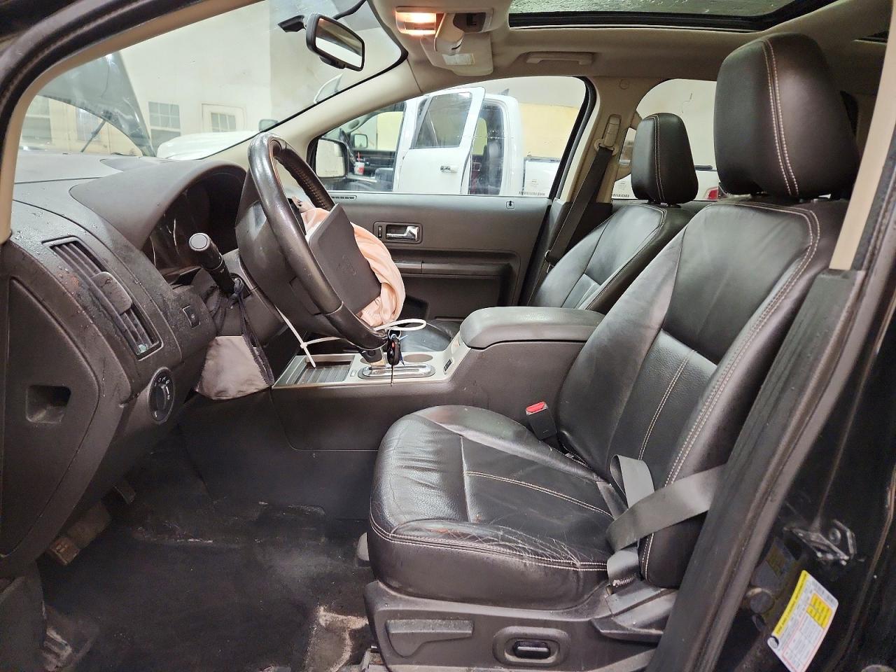 2010 Ford Edge Limited Black vin: 2FMDK3KC7ABB12276