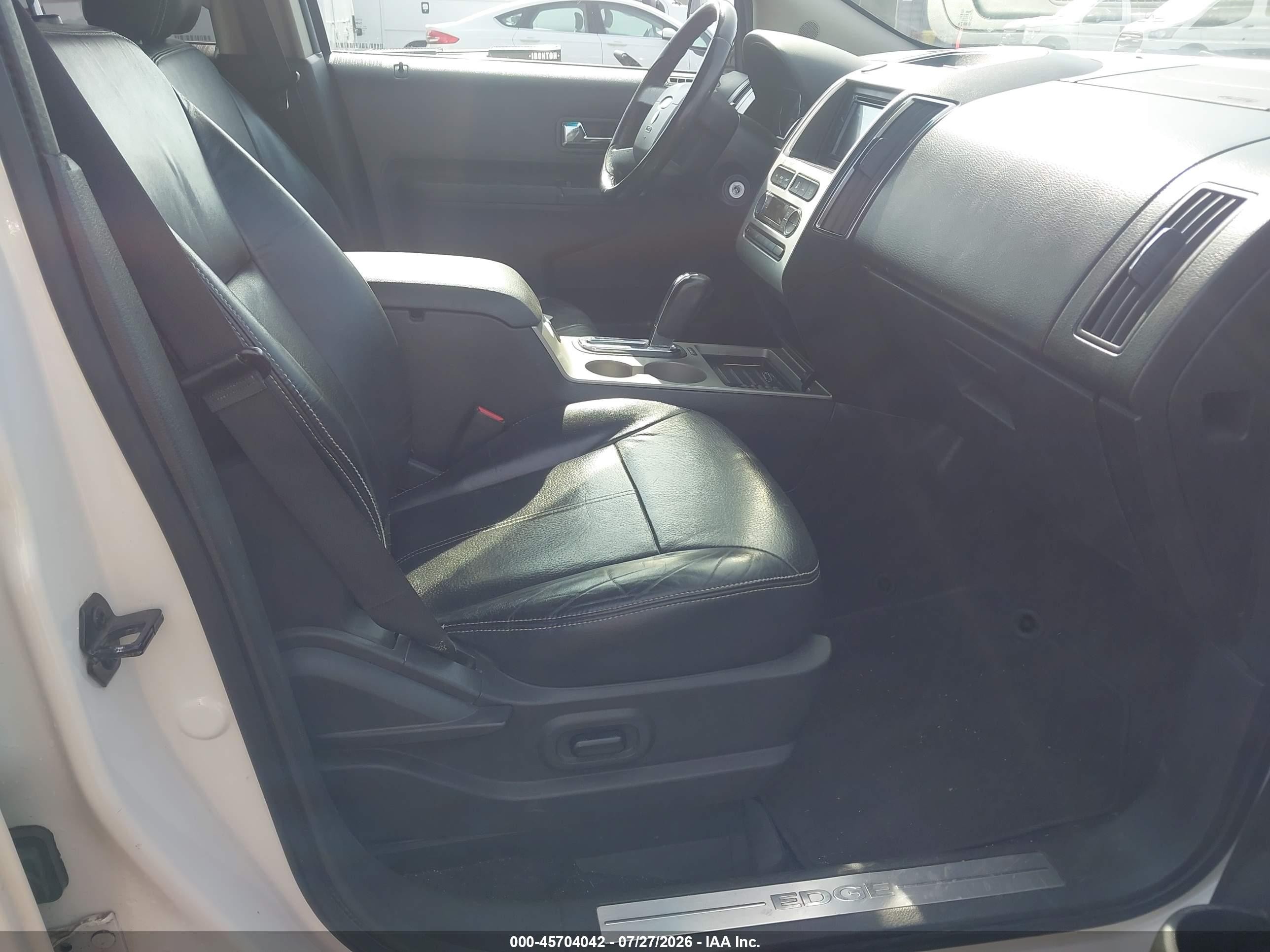 2010 Ford Edge Limited Белый vin: 2FMDK3KC7ABB77404