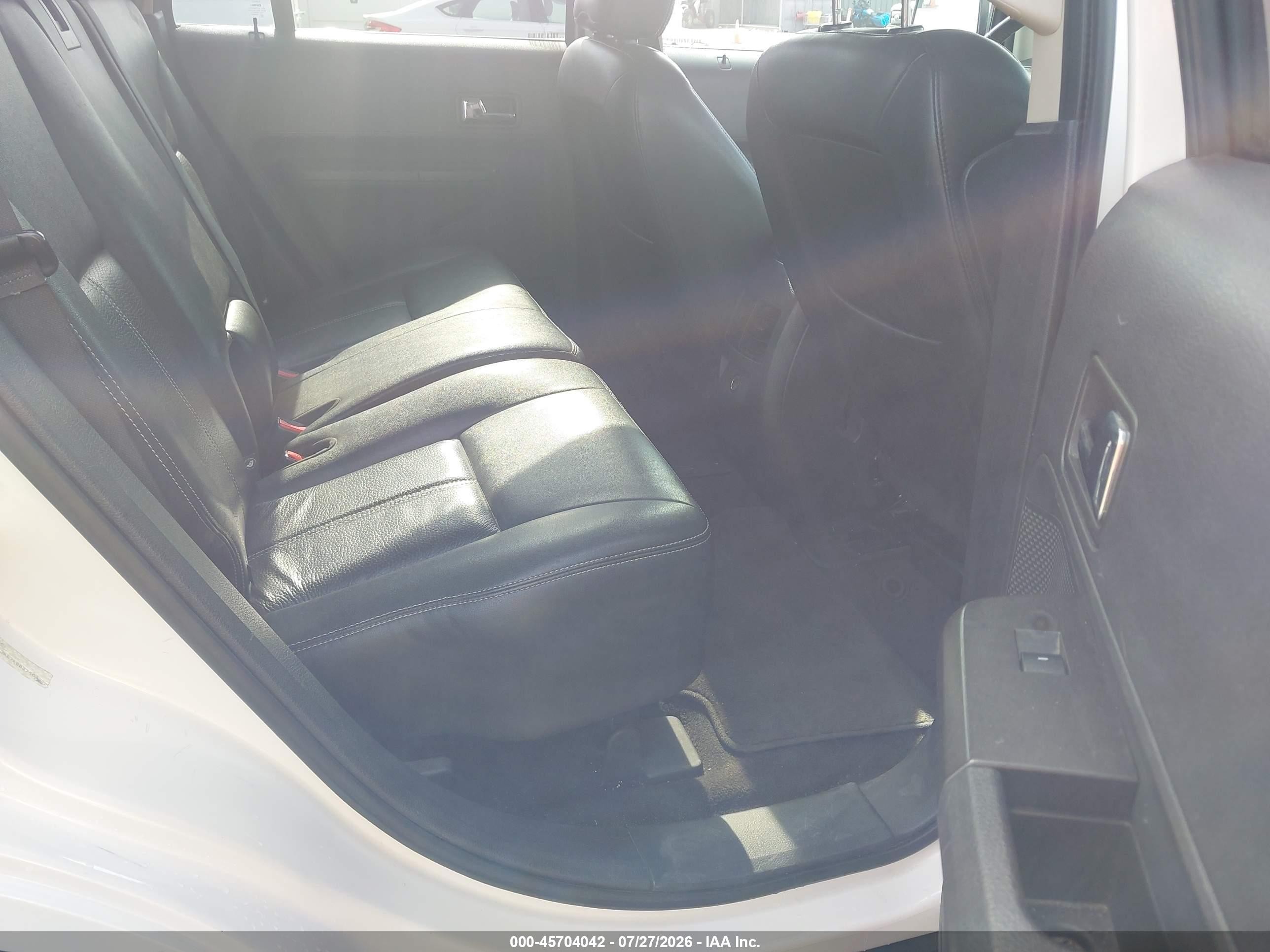2010 Ford Edge Limited Белый vin: 2FMDK3KC7ABB77404