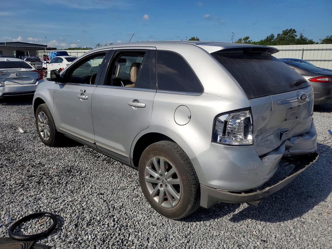2011 Ford Edge Limited Silver vin: 2FMDK3KC7BBA28055