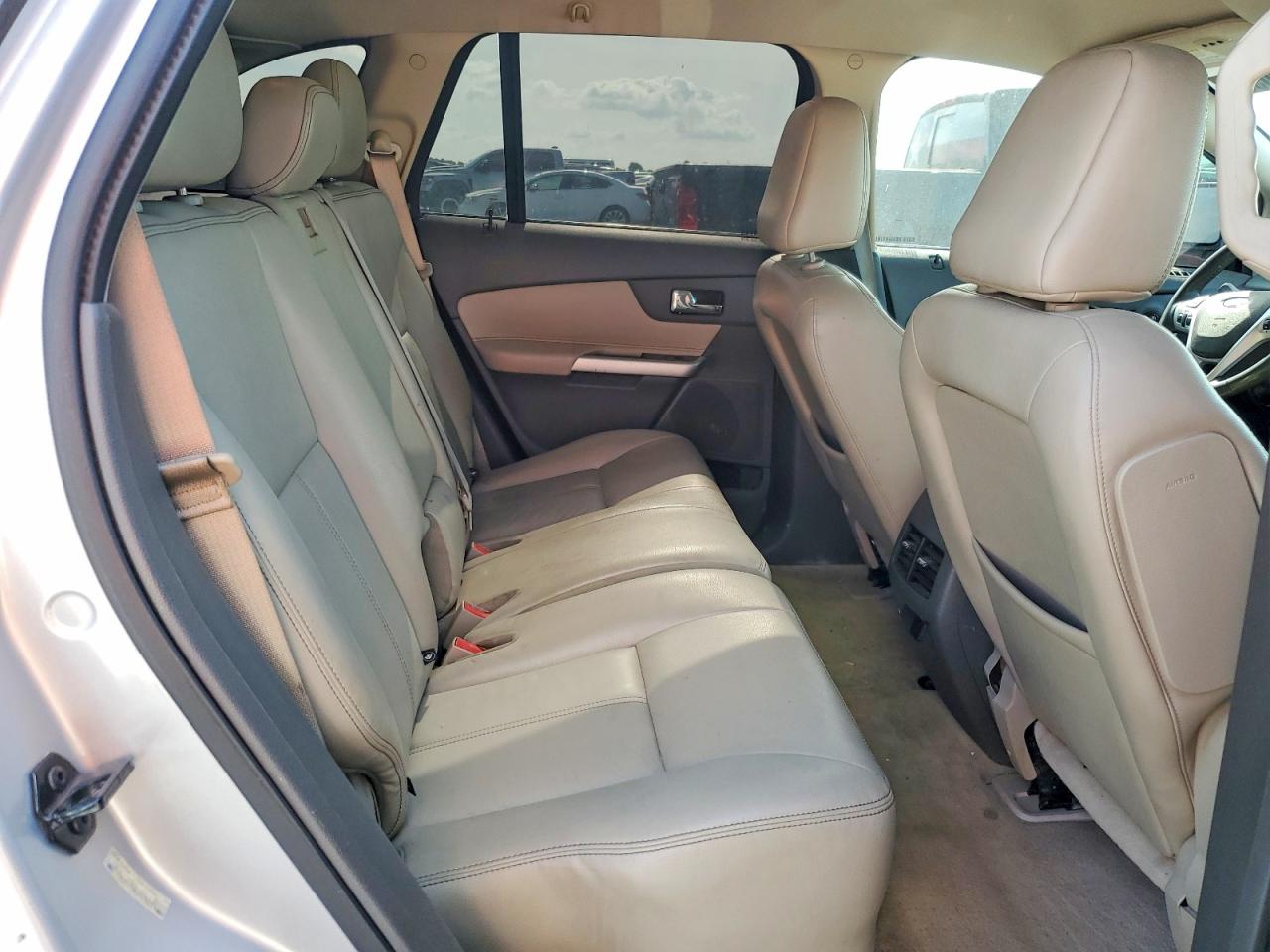2011 Ford Edge Limited Silver vin: 2FMDK3KC7BBA28055