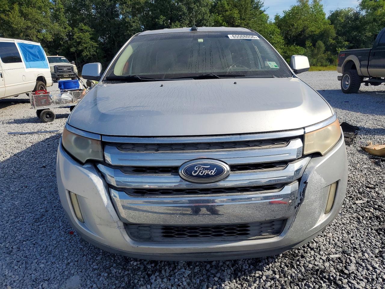 2011 Ford Edge Limited Silver vin: 2FMDK3KC7BBA28055