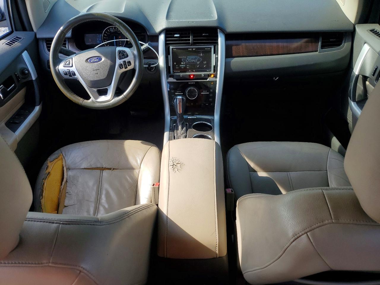 2011 Ford Edge Limited Silver vin: 2FMDK3KC7BBA28055