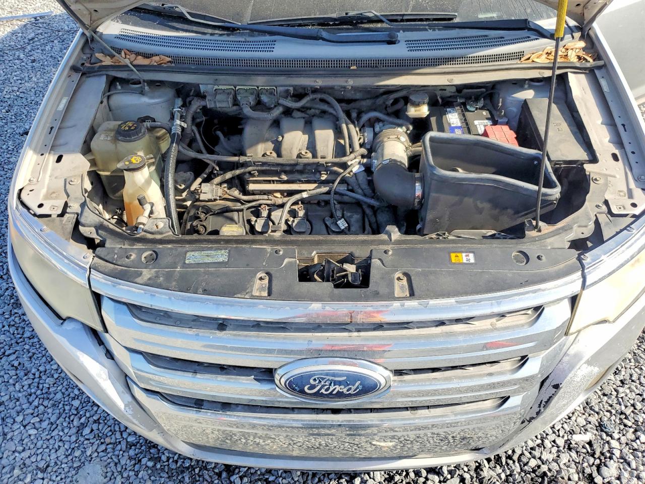 2011 Ford Edge Limited Silver vin: 2FMDK3KC7BBA28055