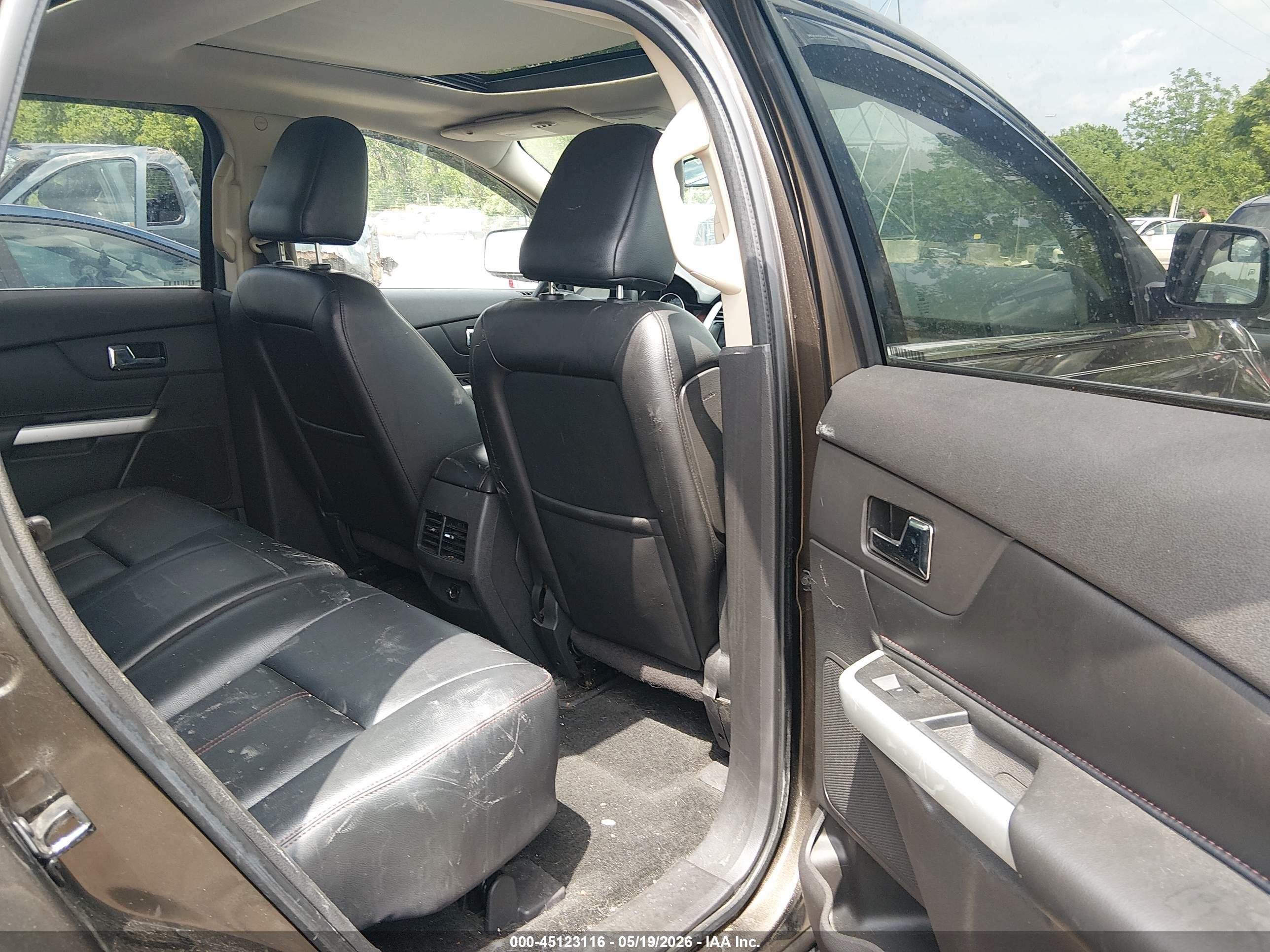 2011 Ford Edge Limited Dark Brown vin: 2FMDK3KC7BBA58558