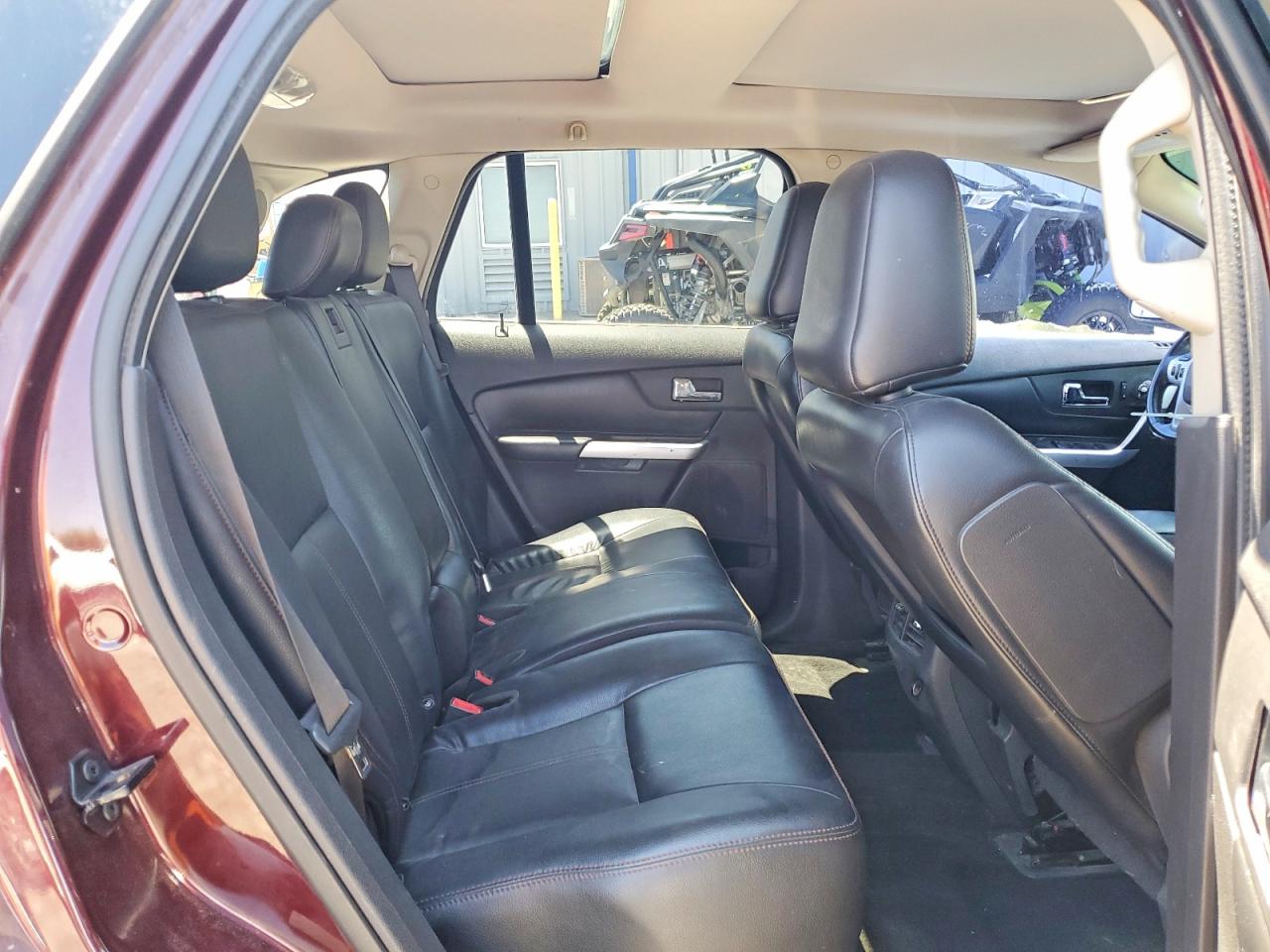 2011 Ford Edge Limited Maroon vin: 2FMDK3KC7BBA61508