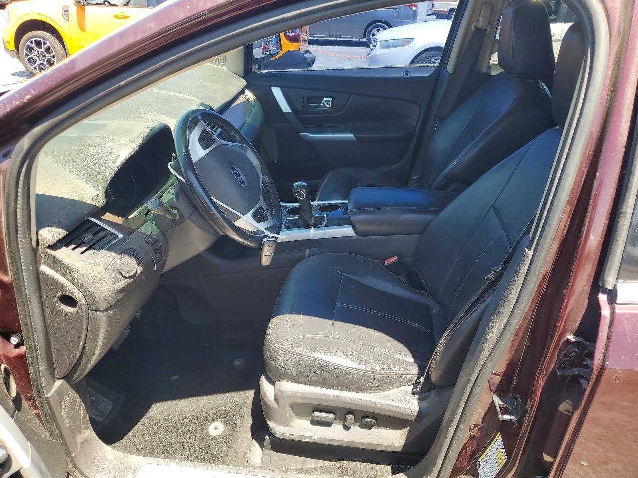 2011 Ford Edge Limited Maroon vin: 2FMDK3KC7BBA61508