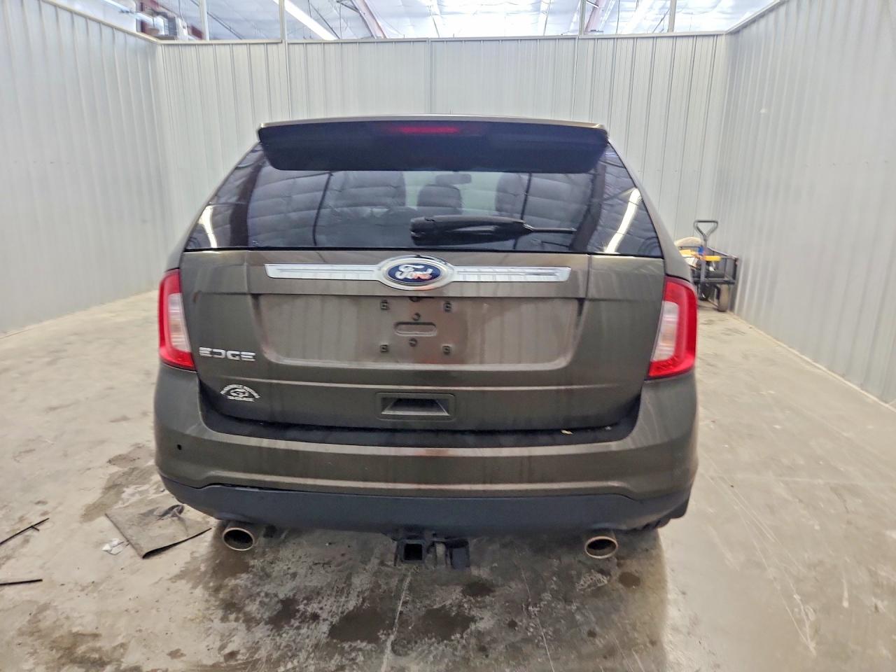 2011 Ford Edge Limited Brown vin: 2FMDK3KC7BBA95433