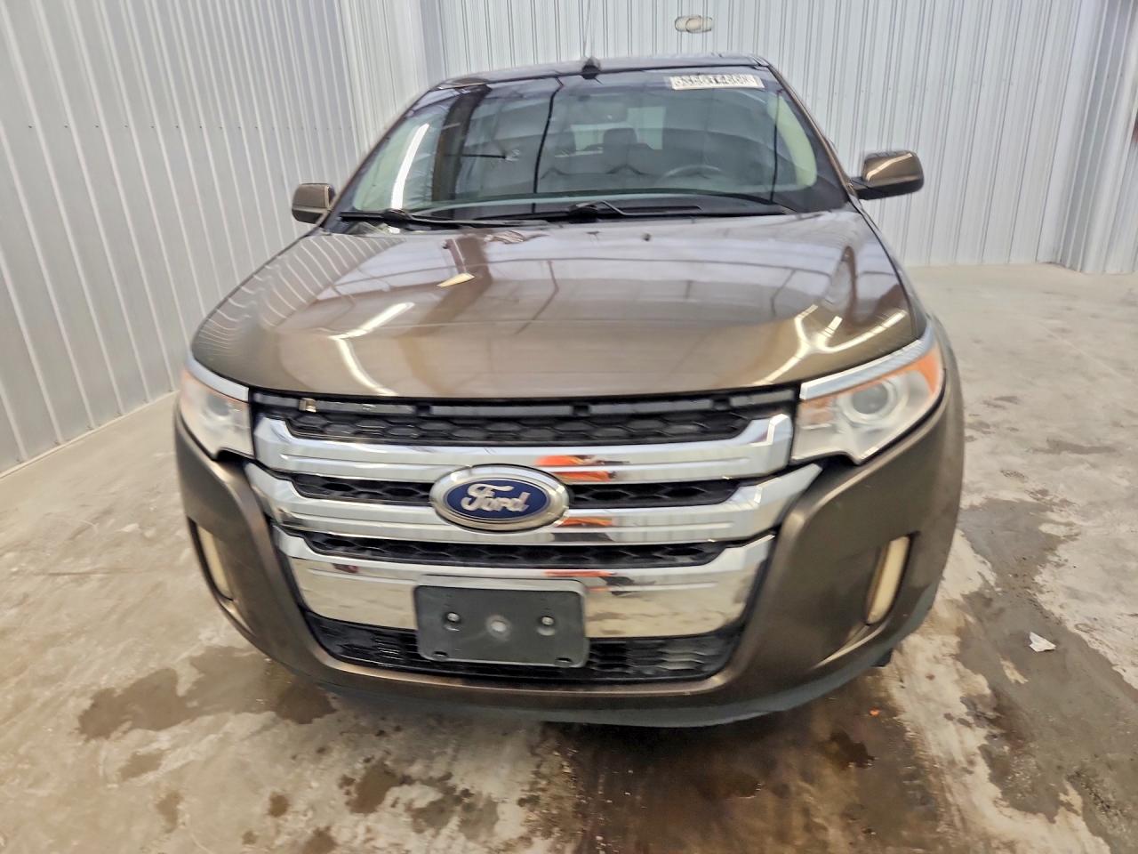 2011 Ford Edge Limited Brown vin: 2FMDK3KC7BBA95433