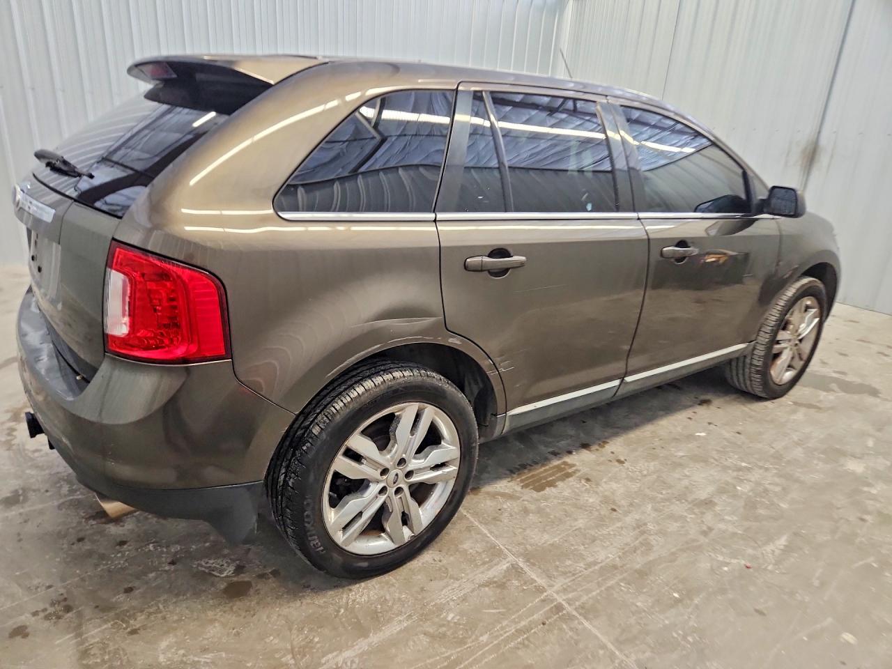 2011 Ford Edge Limited Brown vin: 2FMDK3KC7BBA95433