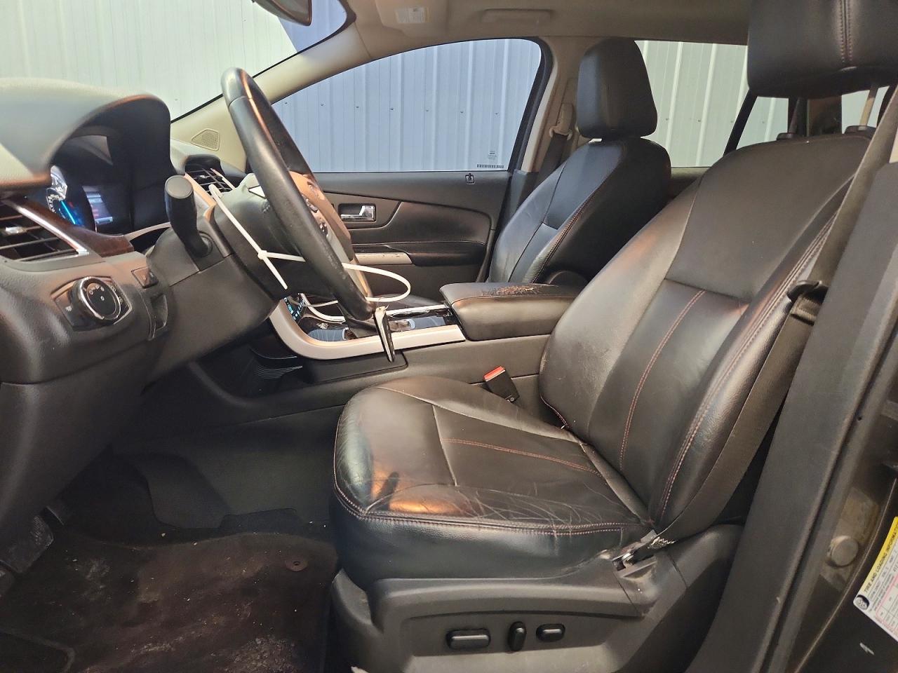 2011 Ford Edge Limited Brown vin: 2FMDK3KC7BBA95433