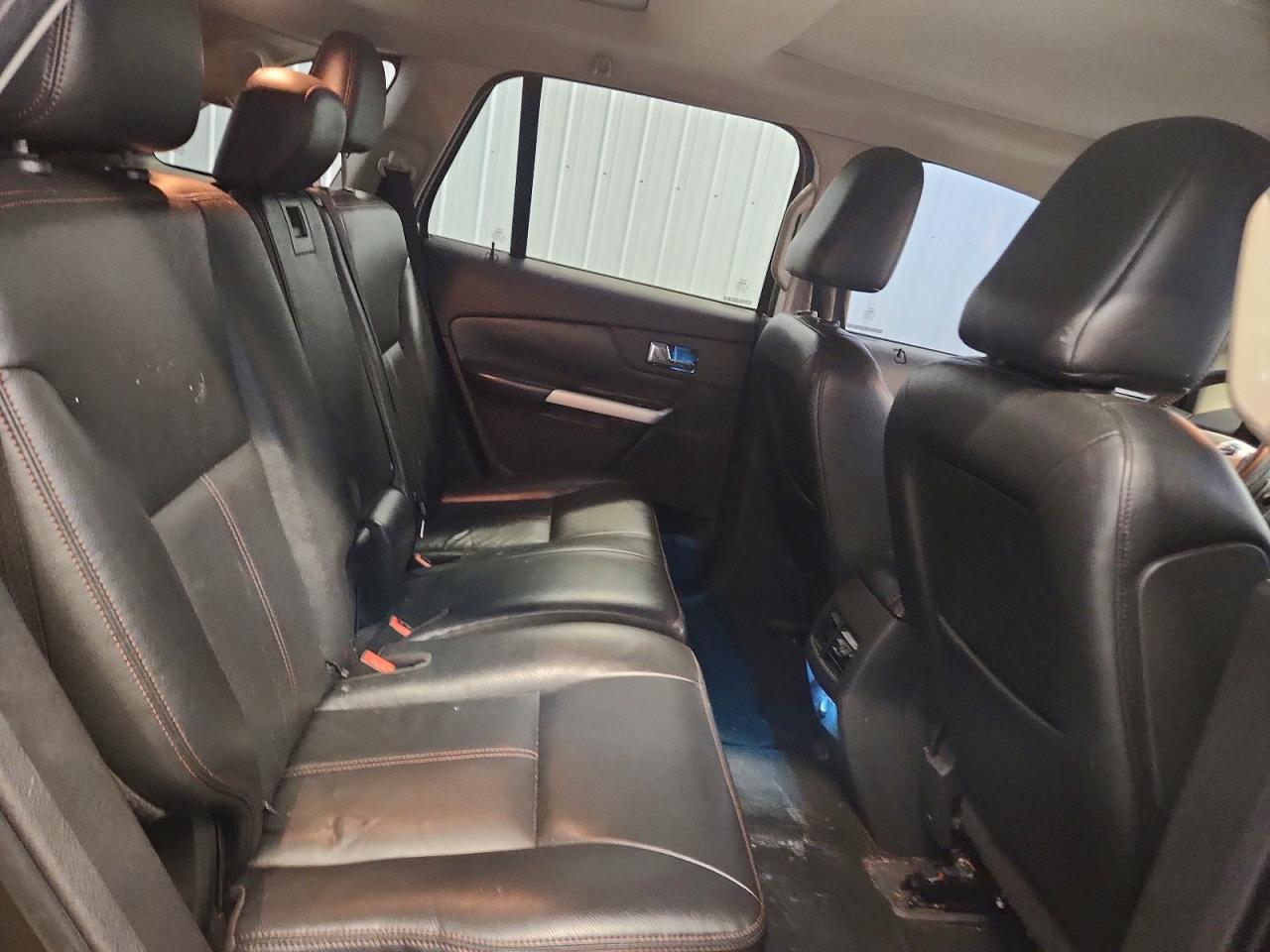 2011 Ford Edge Limited Brown vin: 2FMDK3KC7BBA95433