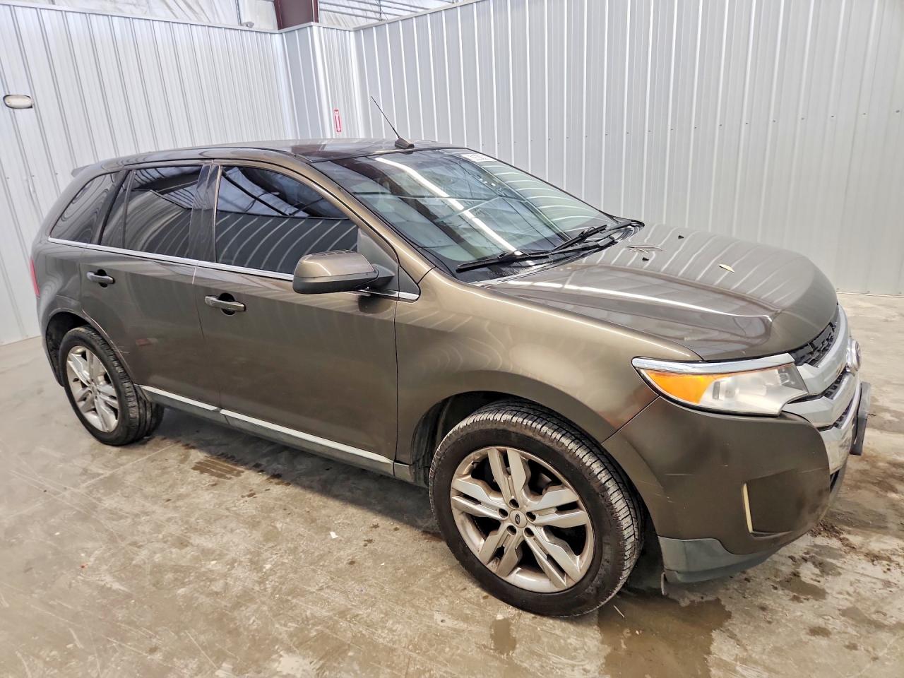 2011 Ford Edge Limited Brown vin: 2FMDK3KC7BBA95433