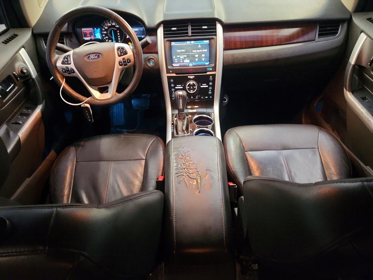 2011 Ford Edge Limited Brown vin: 2FMDK3KC7BBA95433