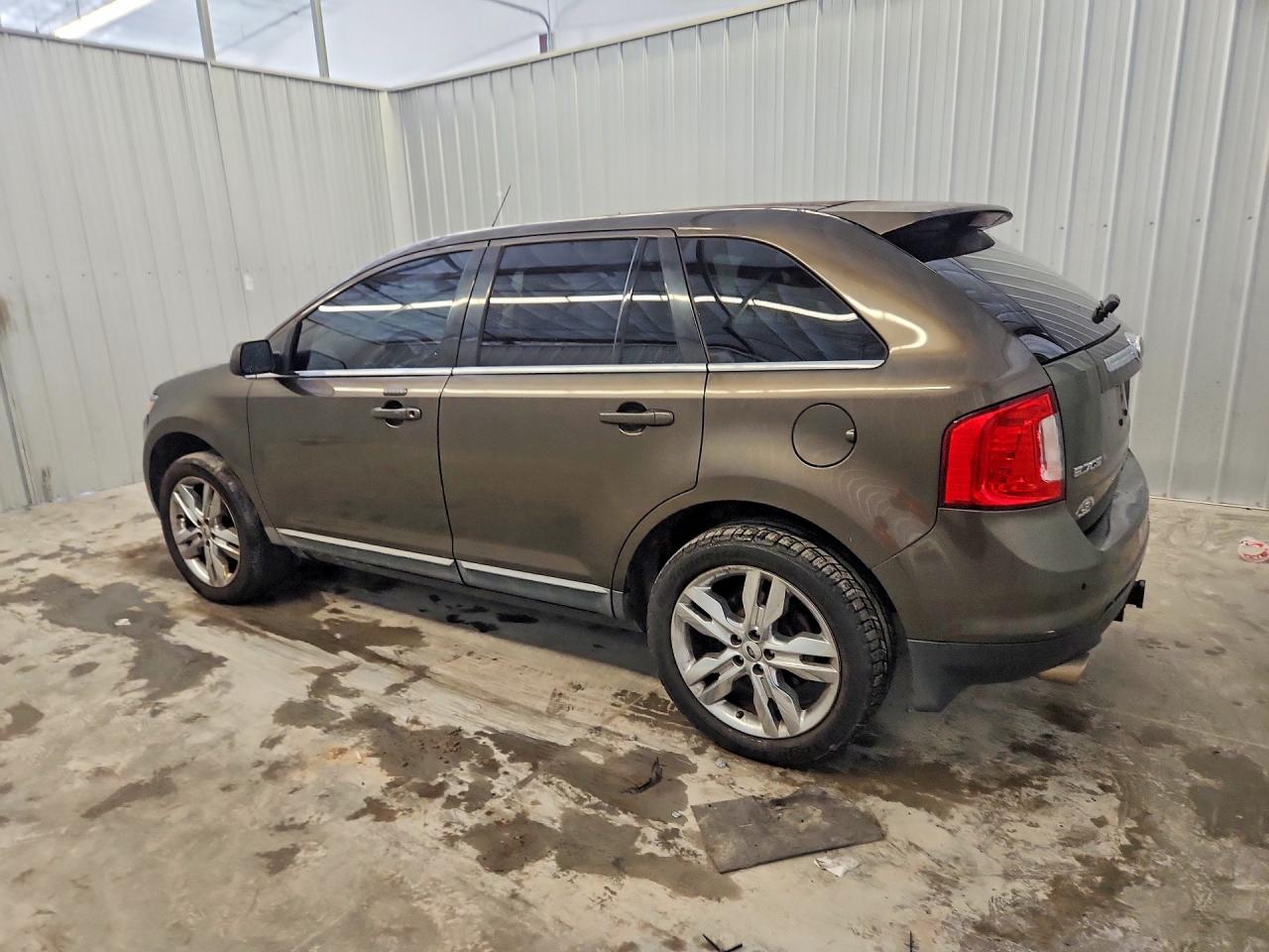 2011 Ford Edge Limited Brown vin: 2FMDK3KC7BBA95433