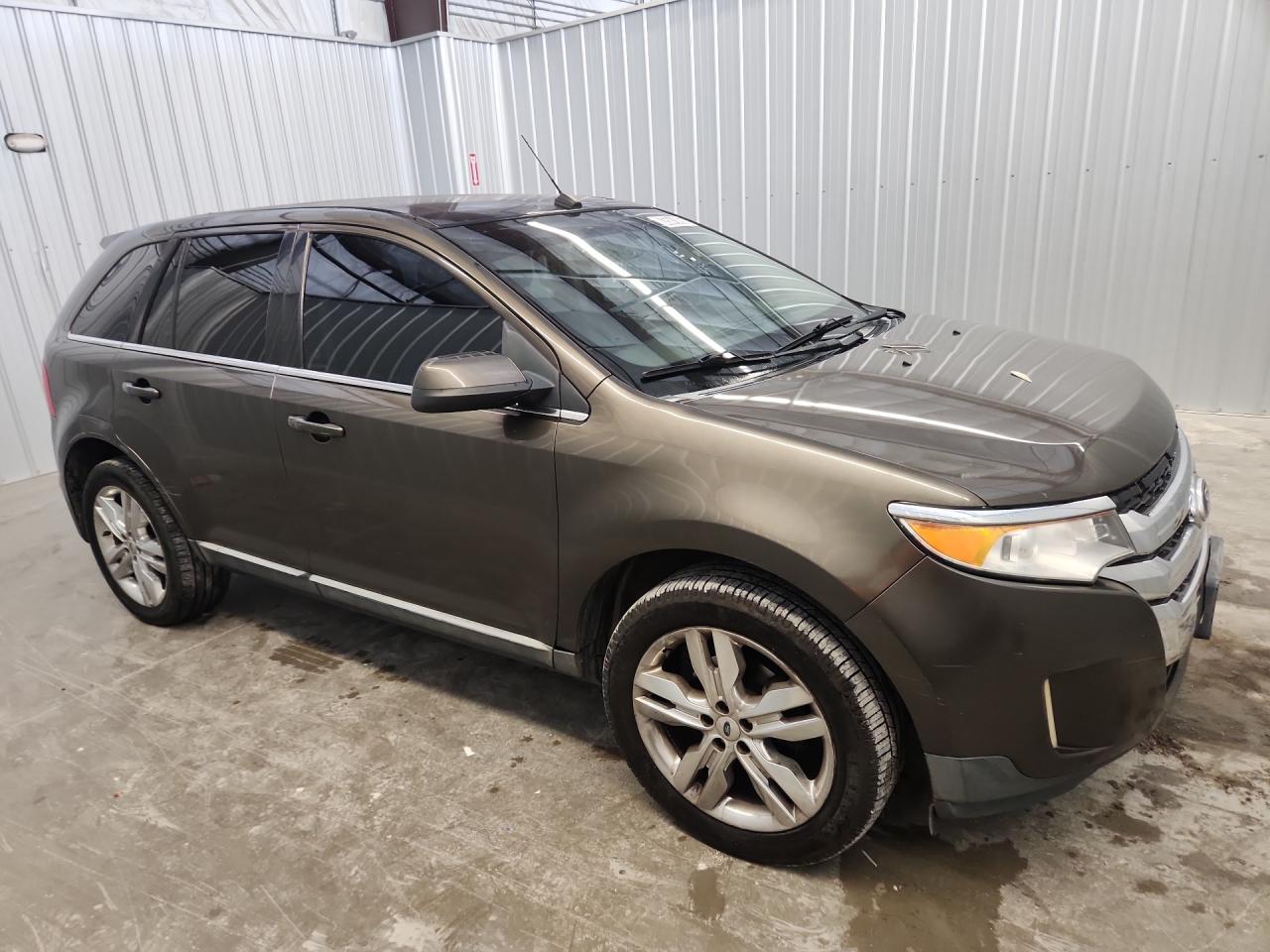 2011 Ford Edge Limited Brown vin: 2FMDK3KC7BBA95433 Damage: Front Bumper, Chipped, 10 Or More