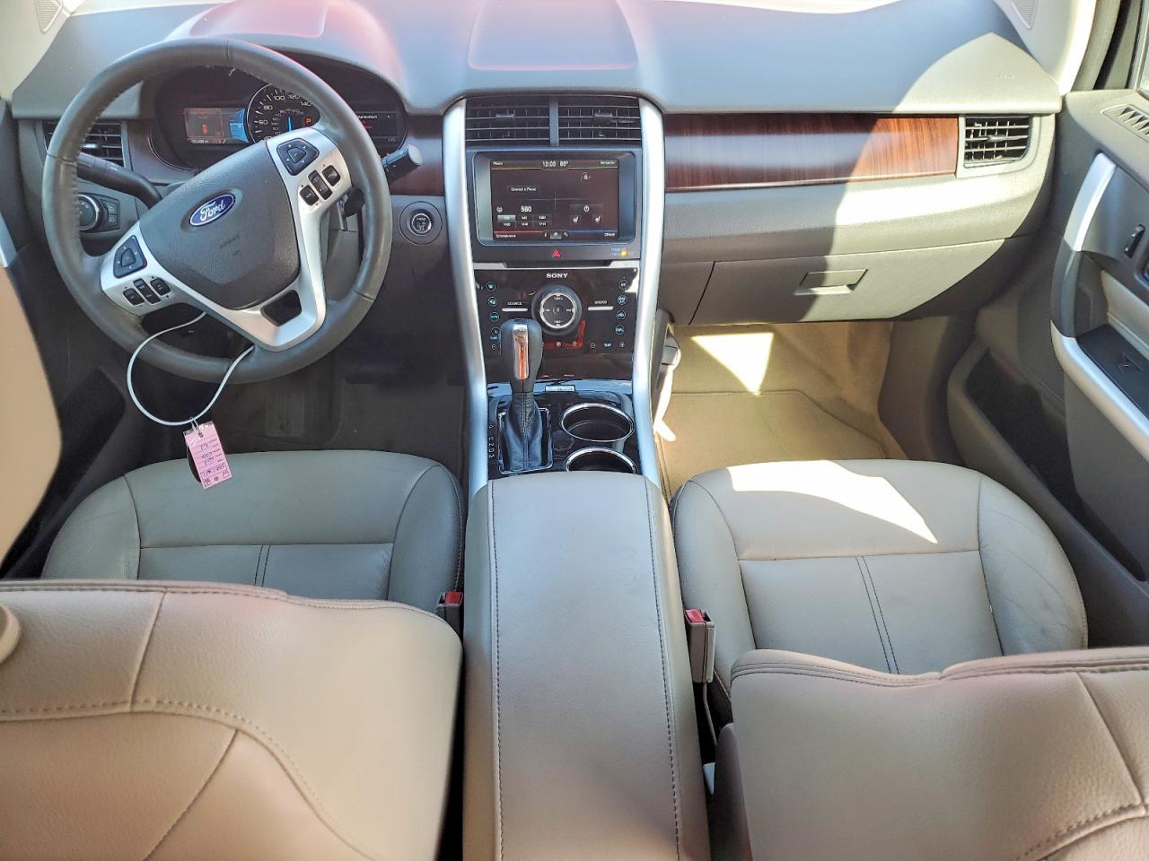 2011 Ford Edge Limited Red vin: 2FMDK3KC7BBB23652