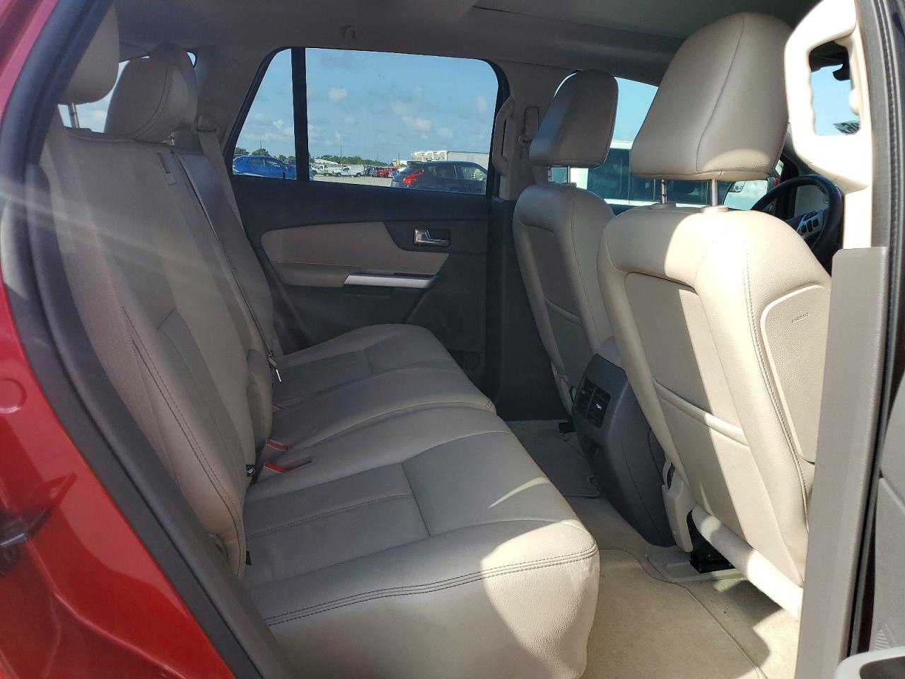 2011 Ford Edge Limited Red vin: 2FMDK3KC7BBB23652