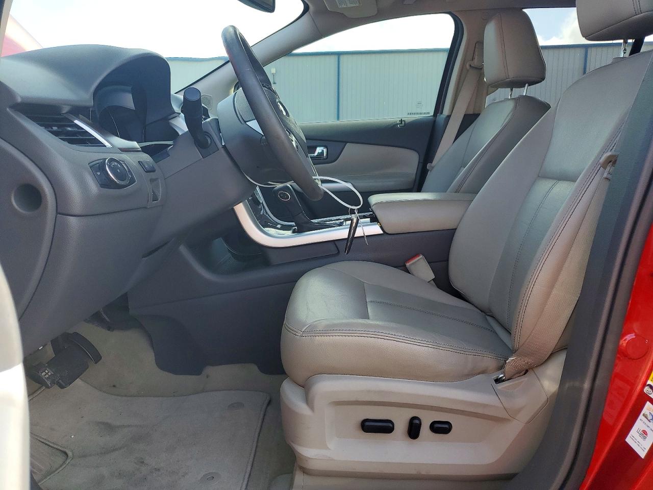 2011 Ford Edge Limited Red vin: 2FMDK3KC7BBB23652