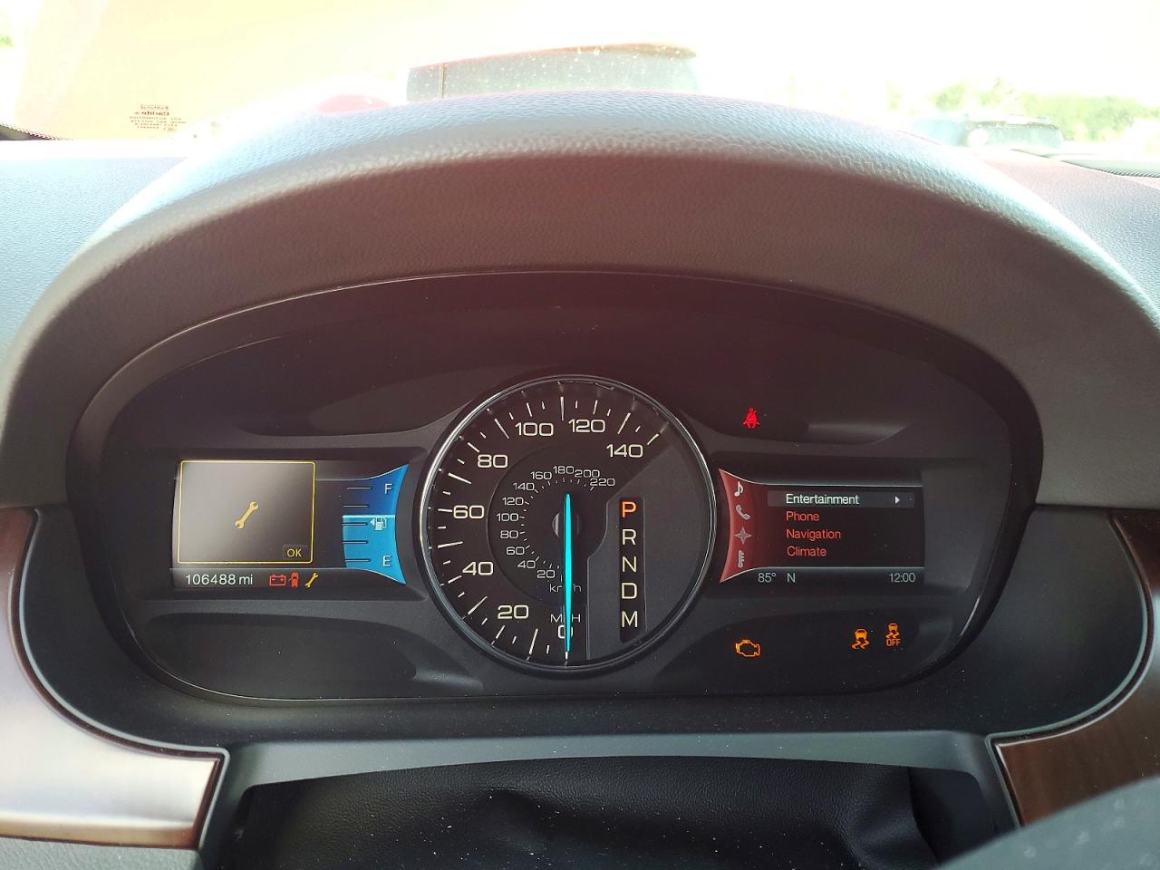 2011 Ford Edge Limited Red vin: 2FMDK3KC7BBB23652