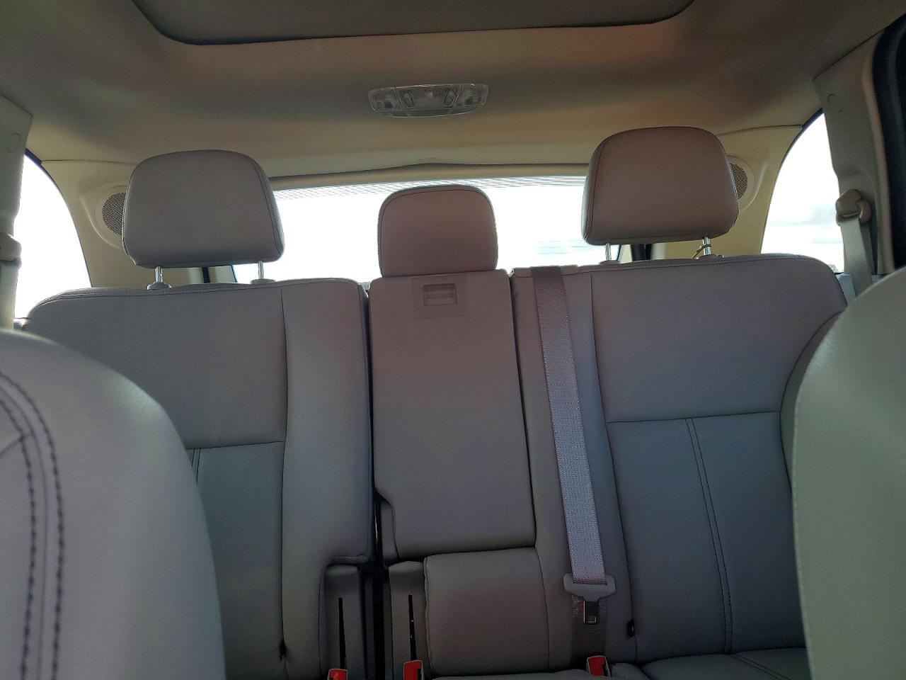 2011 Ford Edge Limited Red vin: 2FMDK3KC7BBB23652