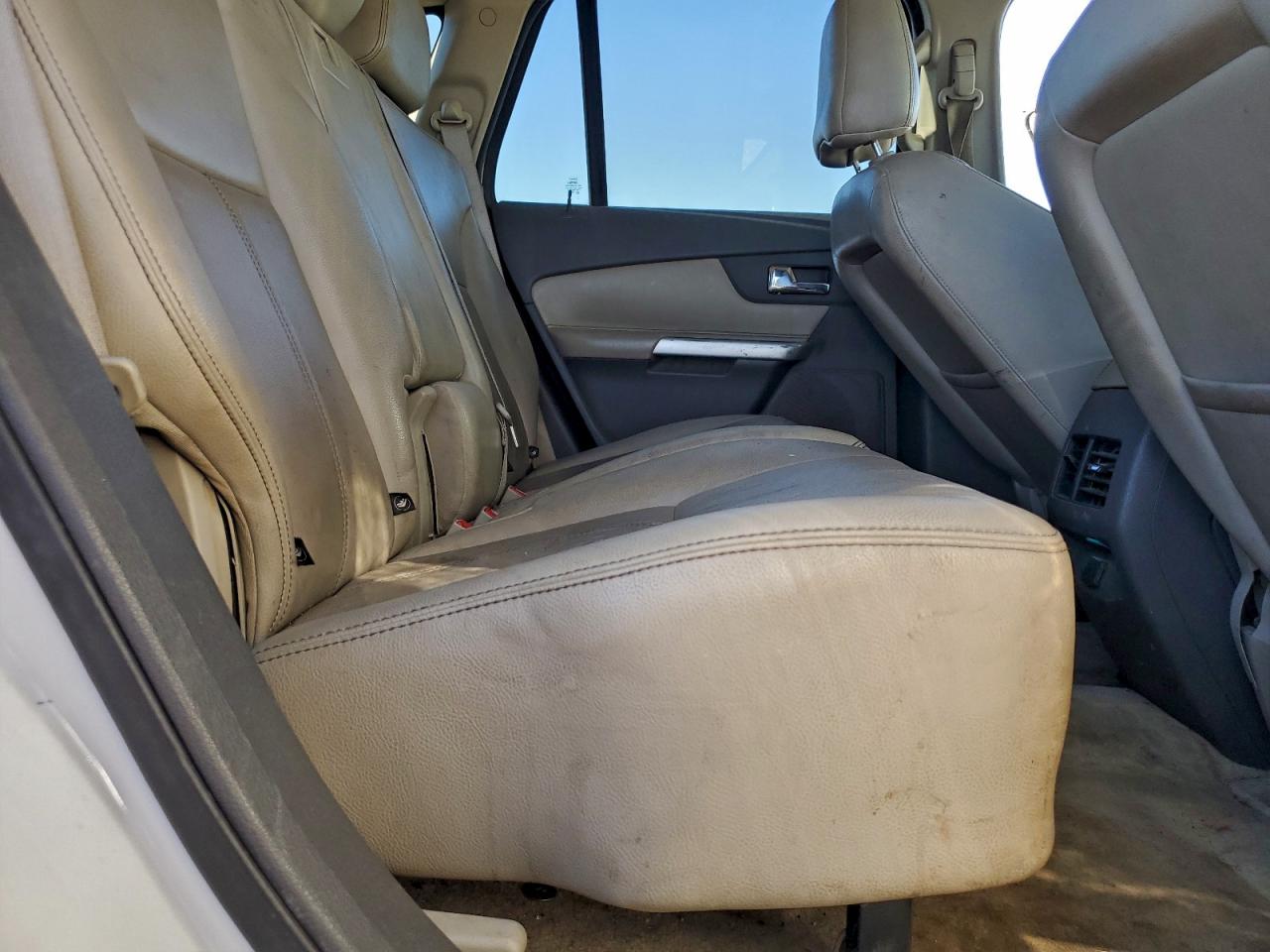 2011 Ford Edge Limited Белый vin: 2FMDK3KC7BBB43125