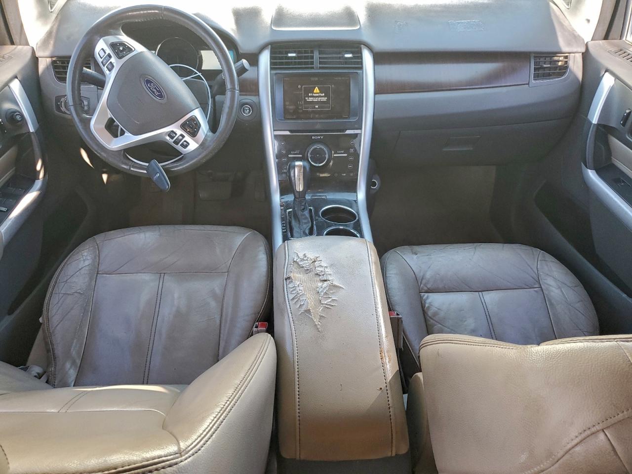 2011 Ford Edge Limited Белый vin: 2FMDK3KC7BBB43125