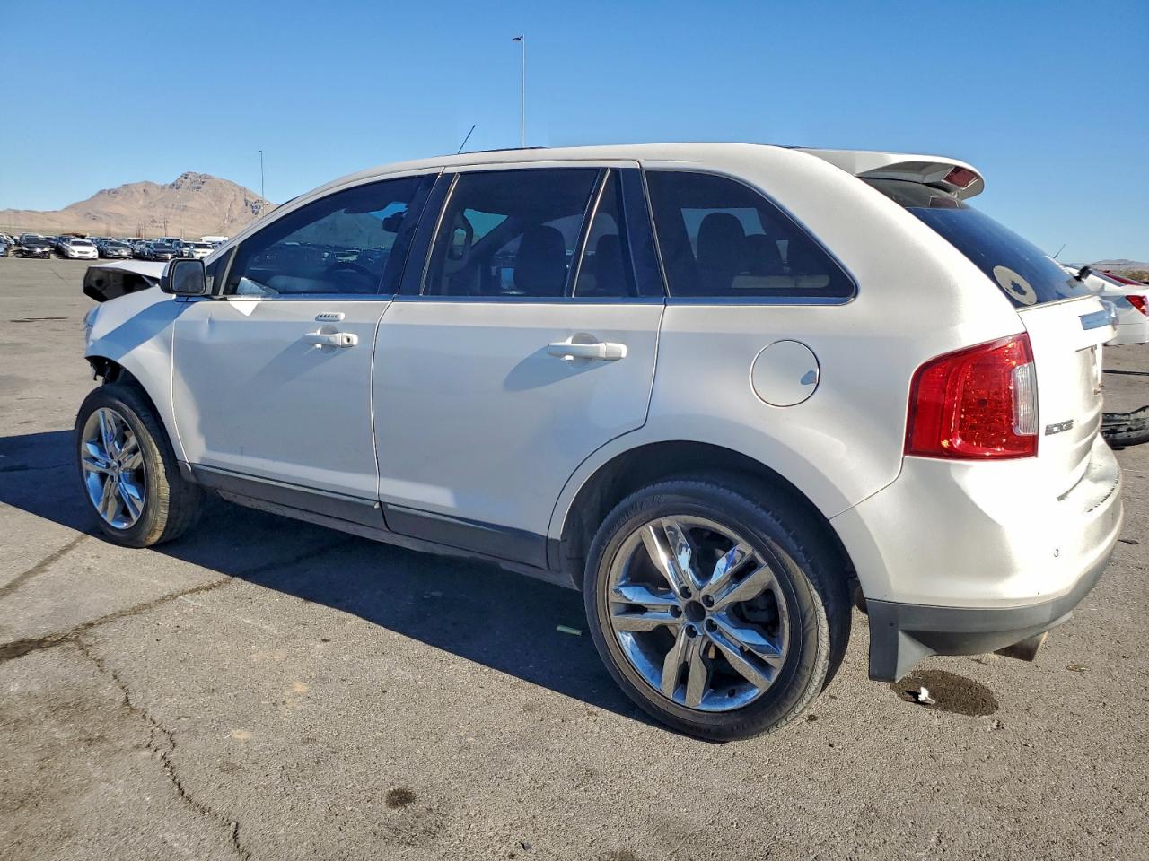 2011 Ford Edge Limited Белый vin: 2FMDK3KC7BBB43125