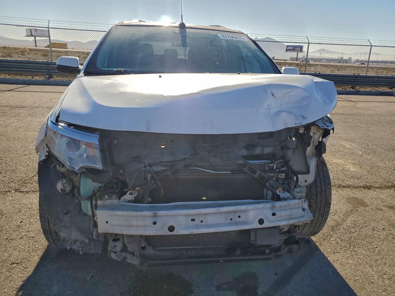 2011 Ford Edge Limited Белый vin: 2FMDK3KC7BBB43125