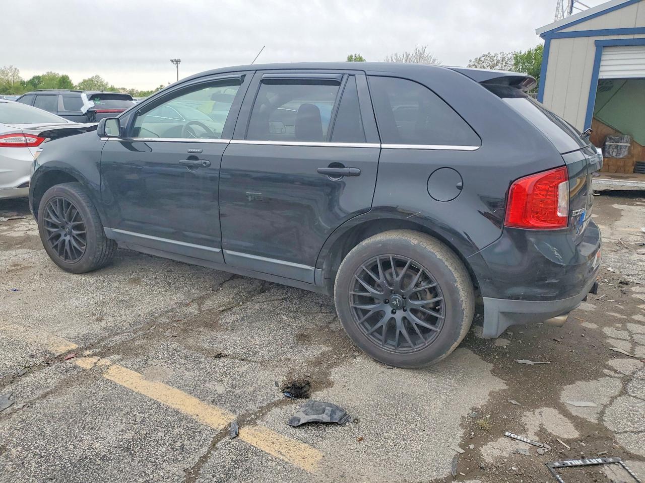 2011 Ford Edge Limited Black vin: 2FMDK3KC7BBB59843