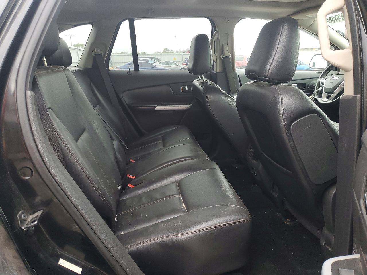 2011 Ford Edge Limited Black vin: 2FMDK3KC7BBB59843